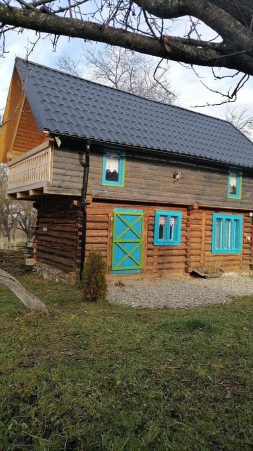 Complex Traditional Casuta Bunicilor-Breb Exterior foto