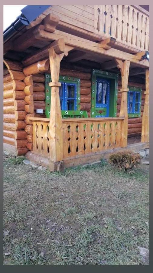 Complex Traditional Casuta Bunicilor-Breb Exterior foto