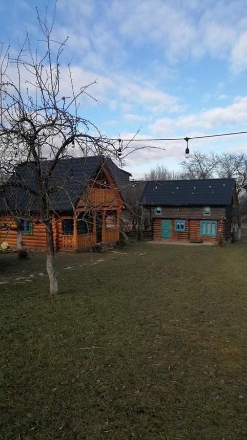 Complex Traditional Casuta Bunicilor-Breb Exterior foto
