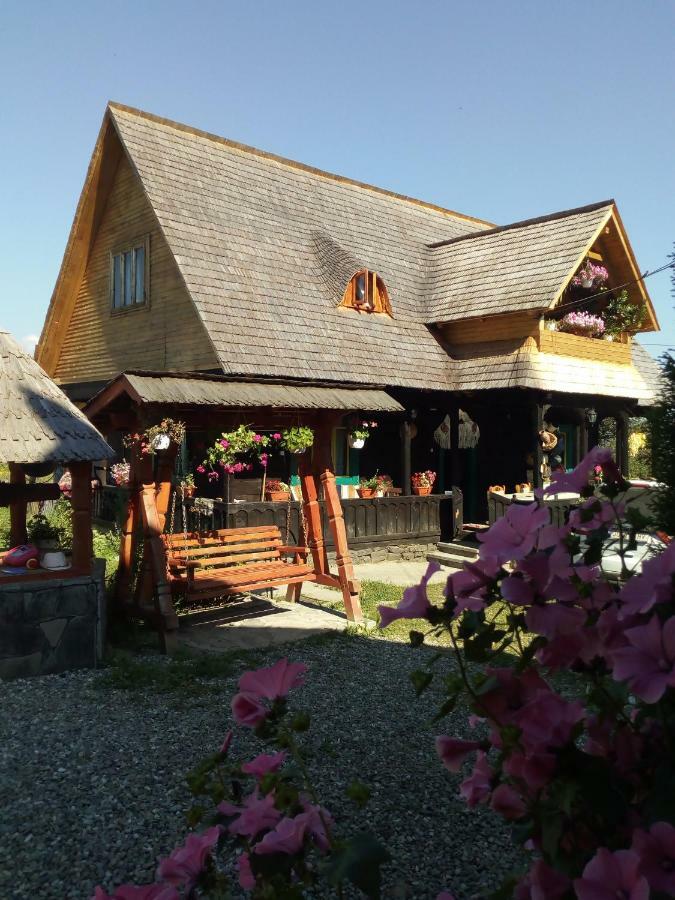 Complex Traditional Casuta Bunicilor-Breb Exterior foto