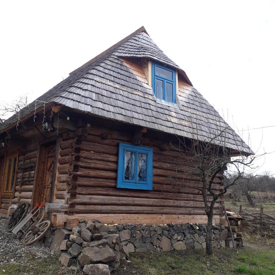 Complex Traditional Casuta Bunicilor-Breb Exterior foto
